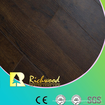 Suelo laminado de madera de vinilo laminado E1 AC3 Eir HDF de 12 mm